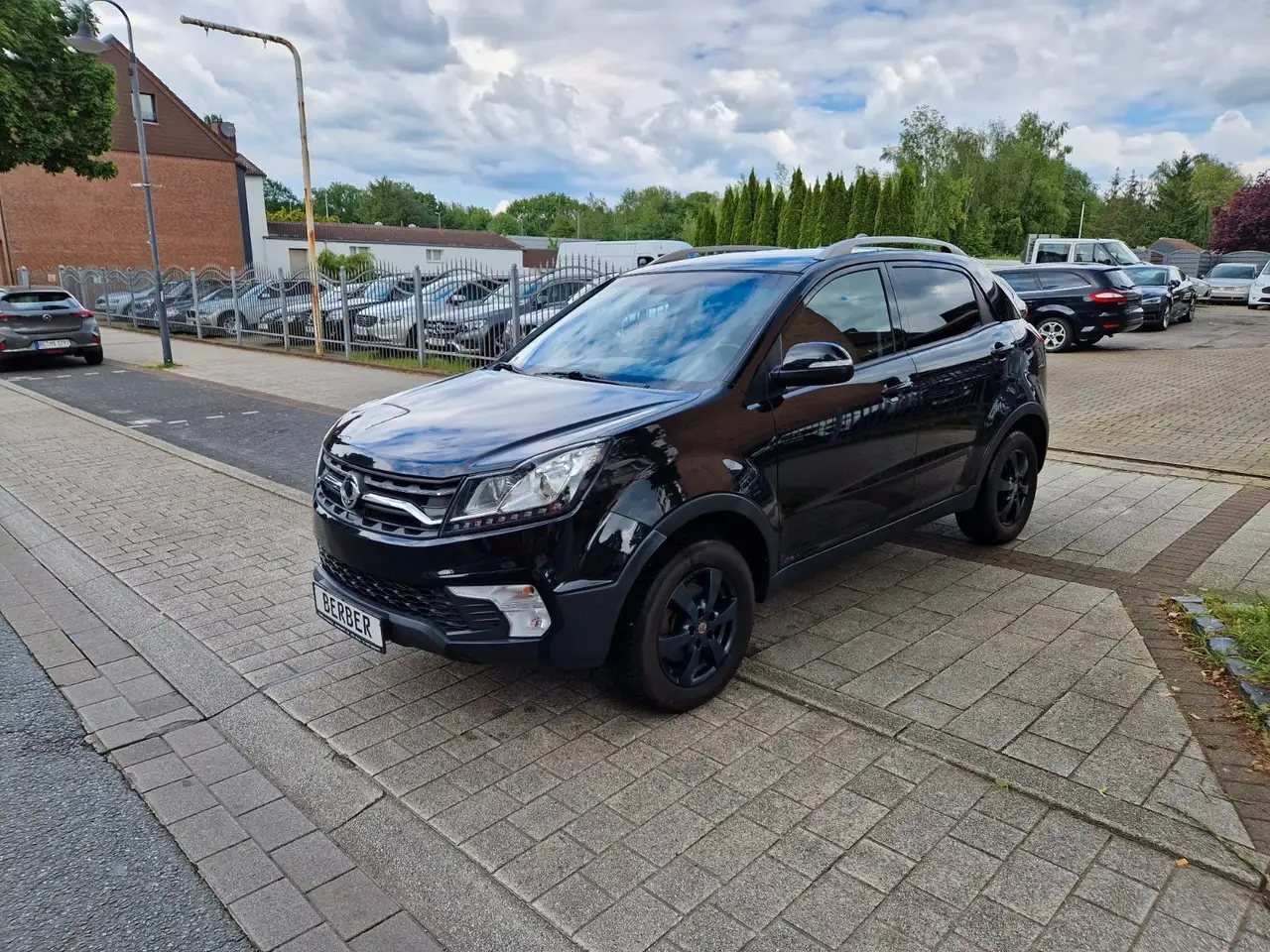 Korando2.0 e-XGi 200 Quartz 2WD*AUTOMATIK*TEMP*