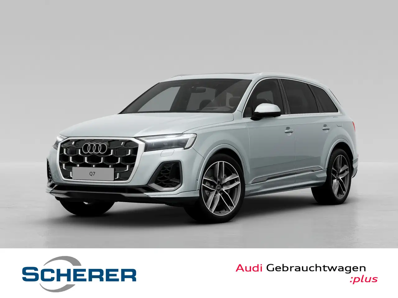 Q7S line 55 TFSI e/Panorama/Matrix LED