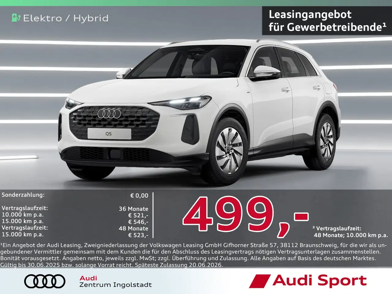 Q5SUV e-hybrid qua S tronic SHZ UPE 63.400,-