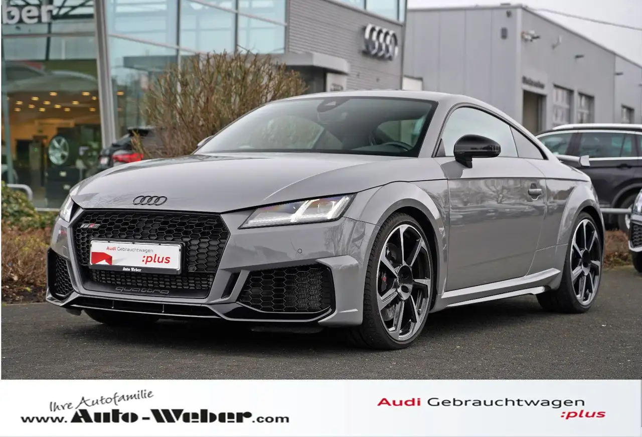 TT RSTTRS Coupe BLACK RS-ABGAS S-SITZE B&O 280 km/h