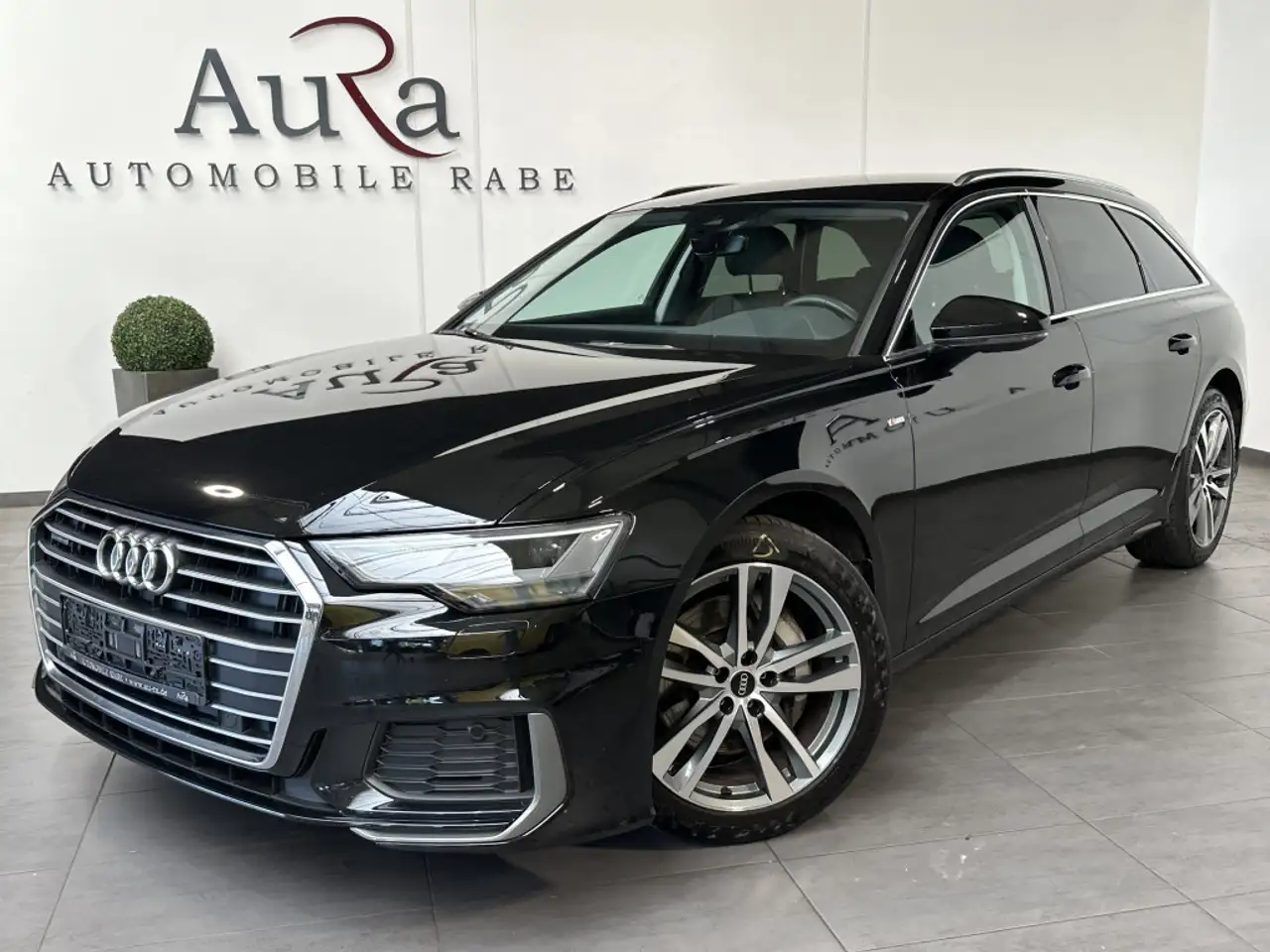 A6Avant 50 TDI Qu S-Line NAV+LED+KAM+DIGDISPLAY