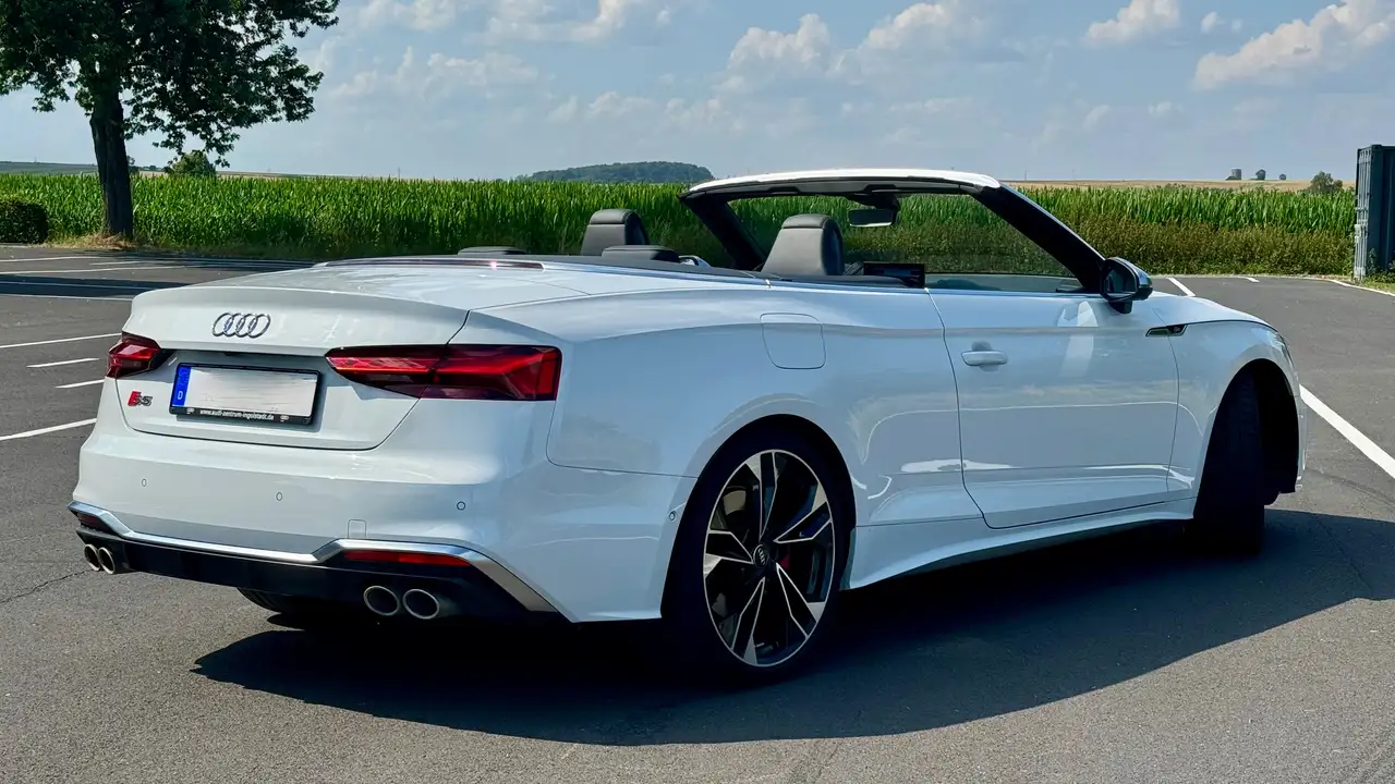 S5S5 Cabrio TFSI MATRIX S-Sitze 20" HuD B&O Massage