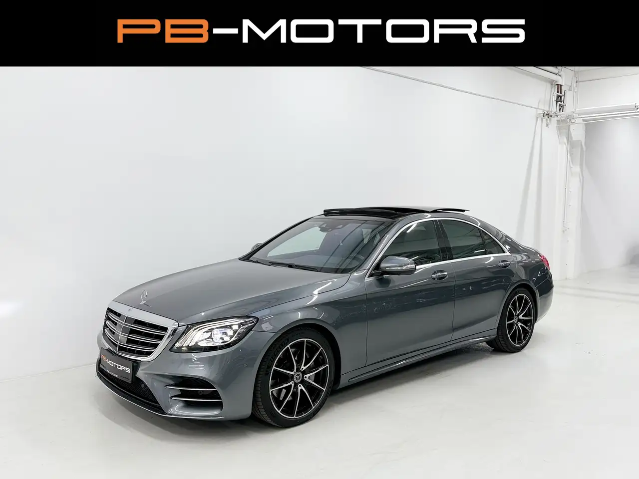 S 3504 Matic AMG-Line Panorama Fondentertainment Carbon