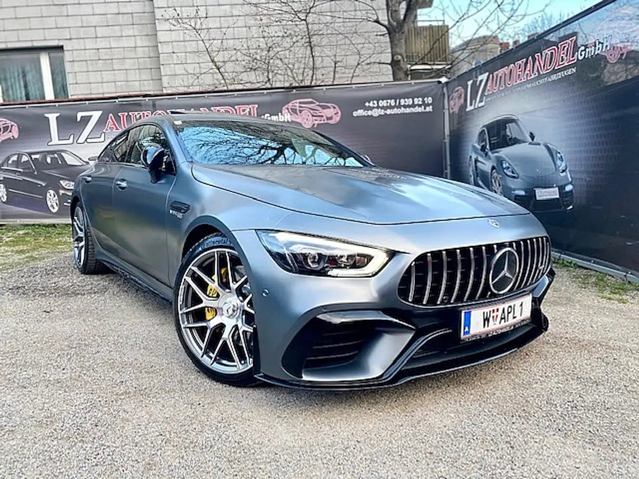 AMG GT63 S 4MATIC Limousine Aut.