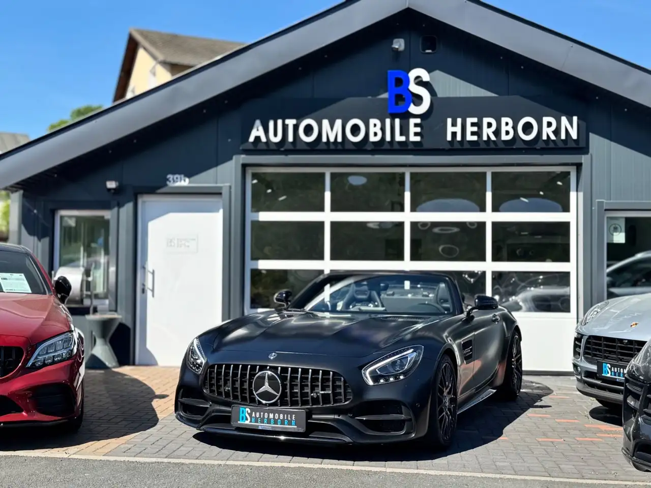 AMG GTRoadster Edition50/1of500/Keramik/magno