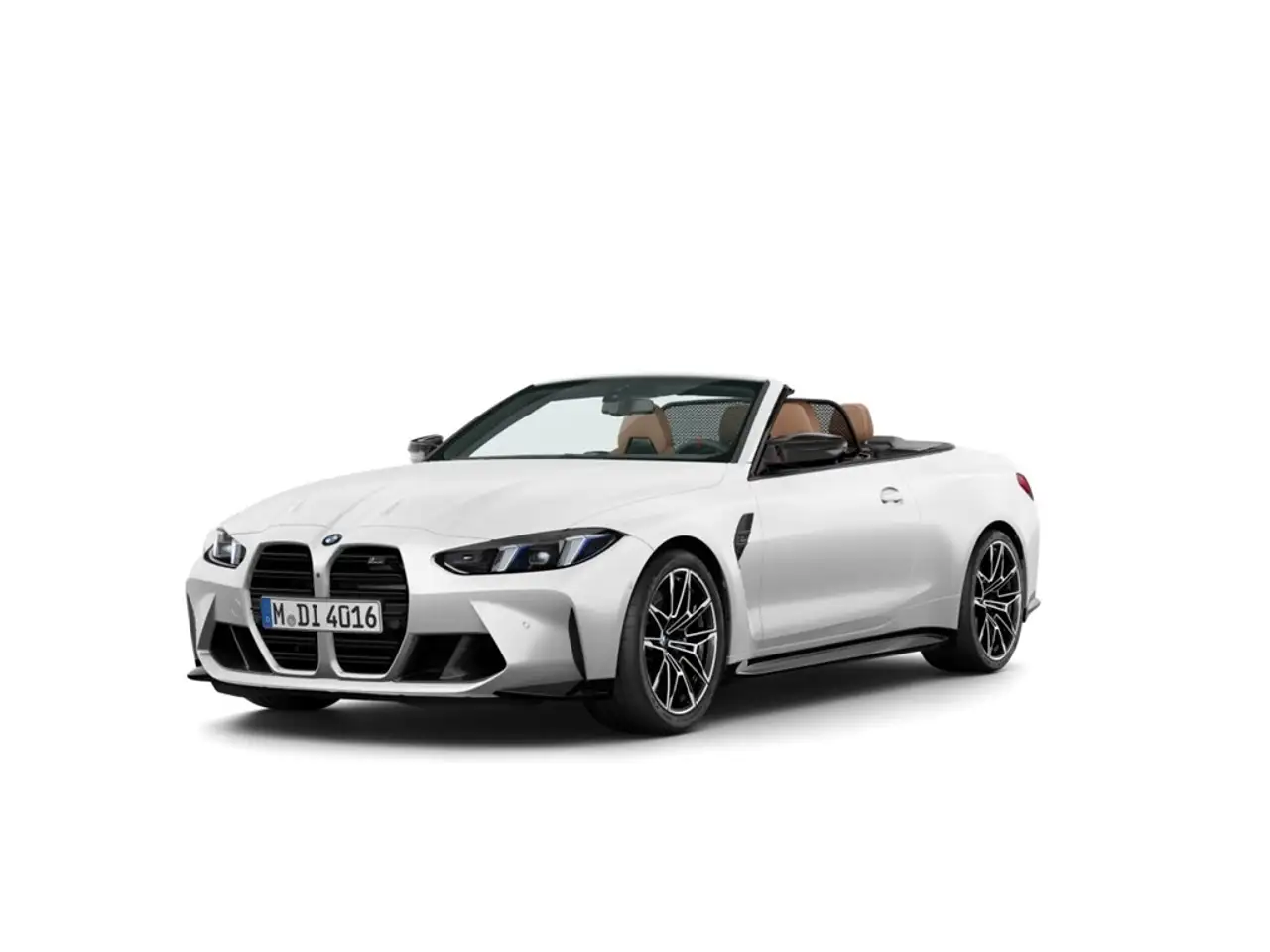 M4xDrive Competition Cabrio Park-Assistent HUD H&K