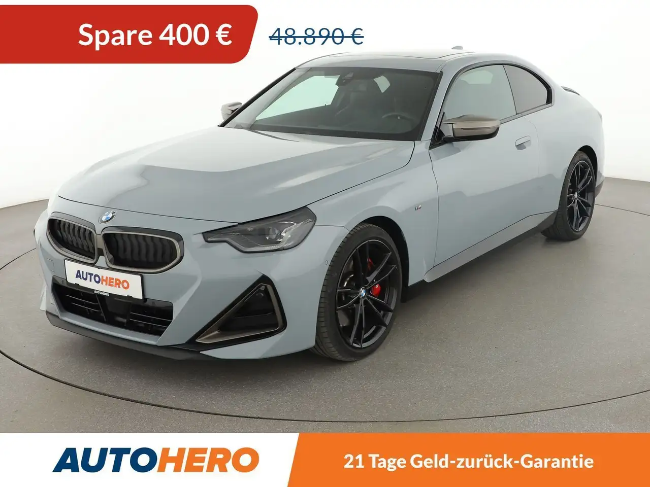 M2M240i xDrive Aut.*NAVI*HUD*LED*ACC*CAM*PLA*