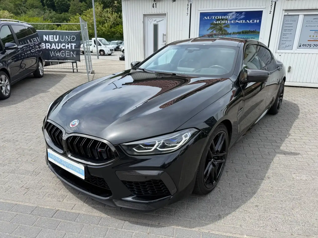 M8Baureihe M8 Gran Coupe Competition
