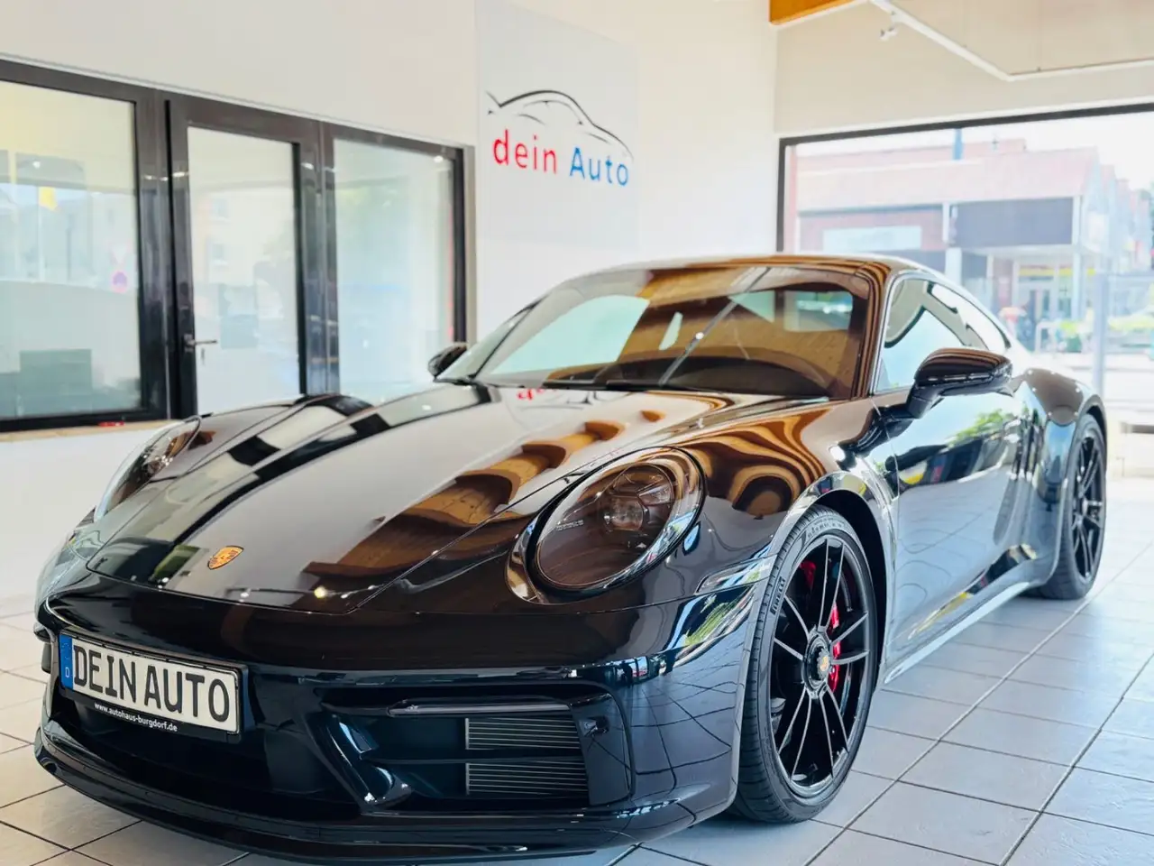 911Carrera 4 GTS