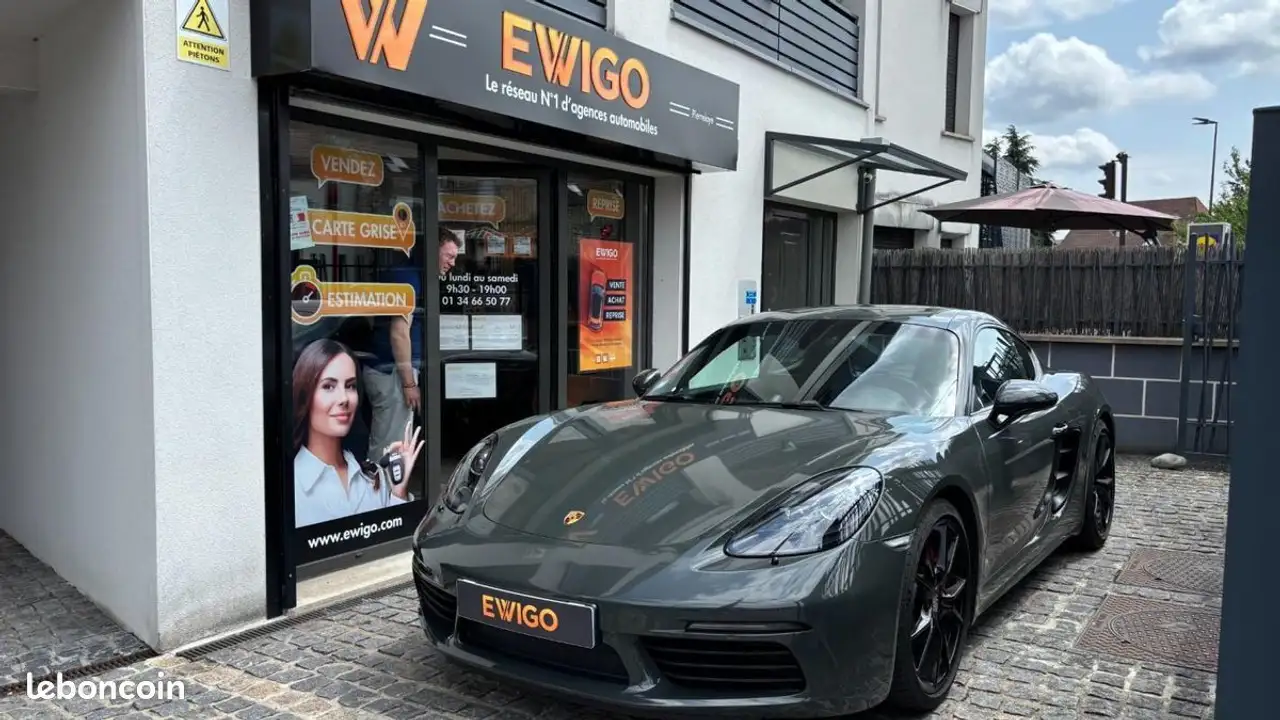 718Cayman 2.0 TURBO 300 SPORT PDK PDLS ECHAPPEMENT PA