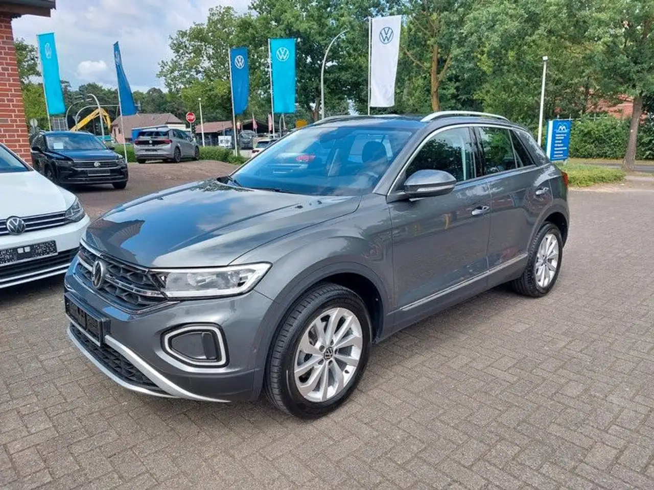 T-Roc1,5 TSI Style DSG*el. Heckklappe*KLA*ACC