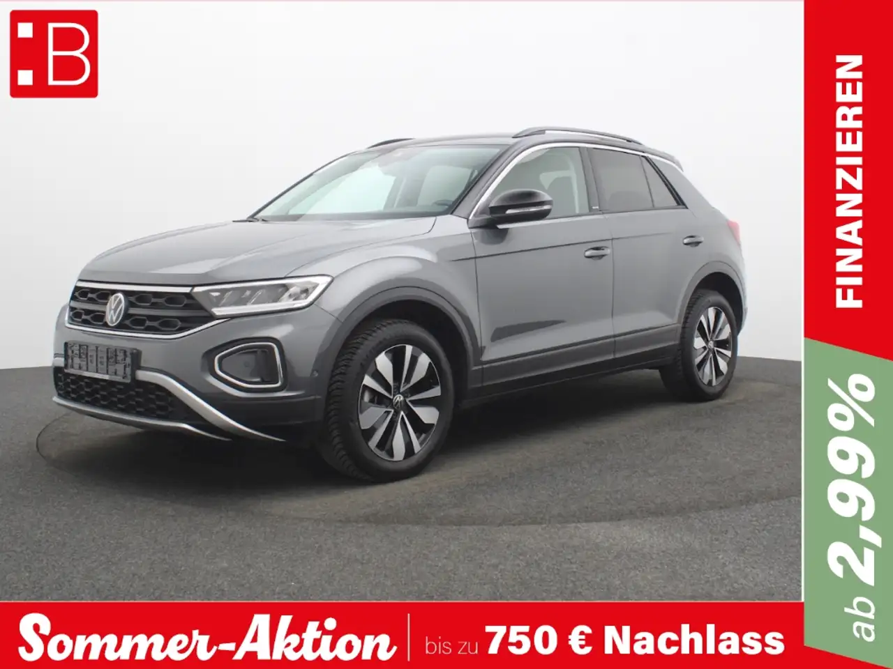T-Roc1.5 TSI Move LED NAVI AHK DIG.COCKPIT ACC PARKLENK