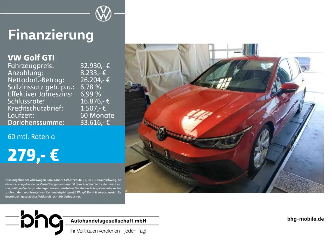 Golf GTIClubsport 2.0 TSI DSG CARPLAY SHZ PDC A