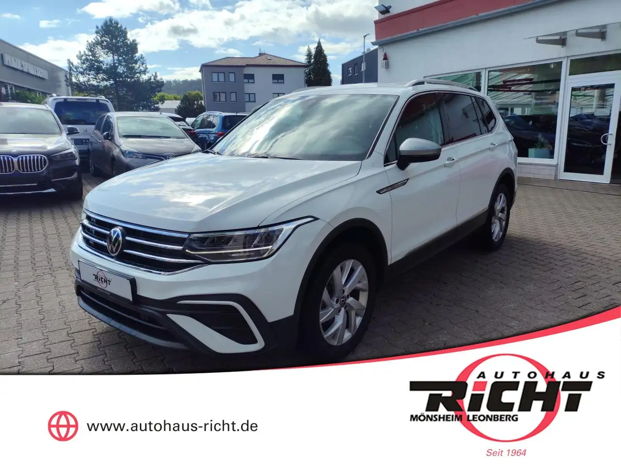 TiguanAllspace 1.5TSI DSG AHK 7-Sitzer Navi LED SHZ