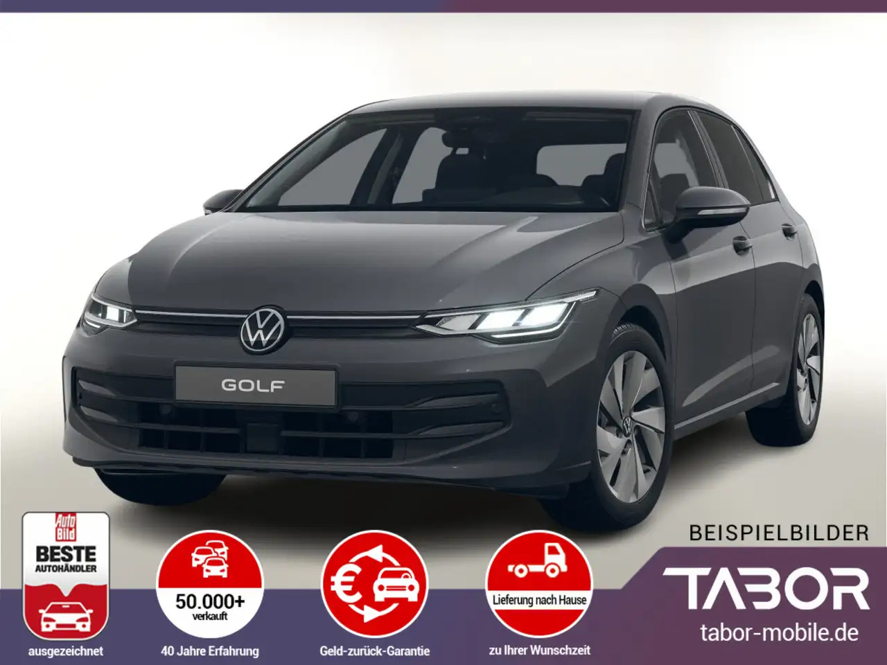 Golf8 2.0 TDI 150 DSG LED Nav AHK Keyl ParkAs