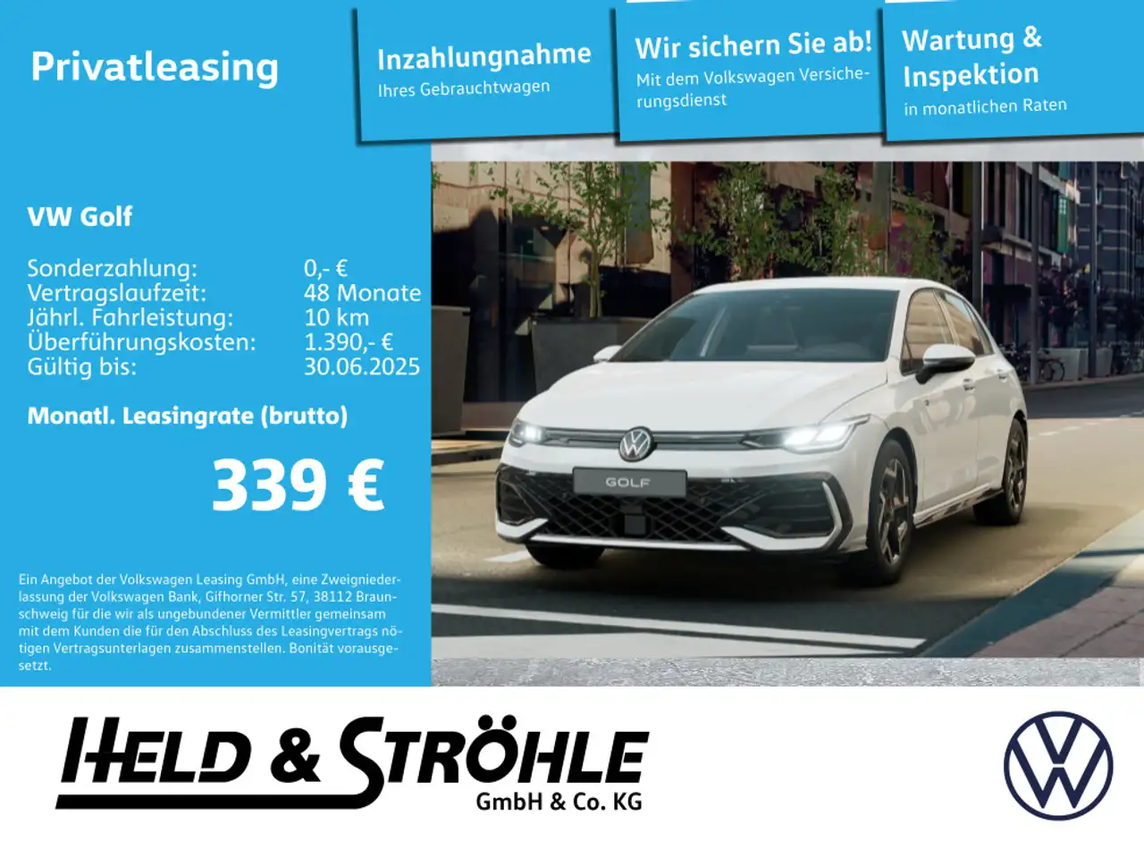 GolfR-Line 1,5 l eTSI DSG HUD ACC RFK