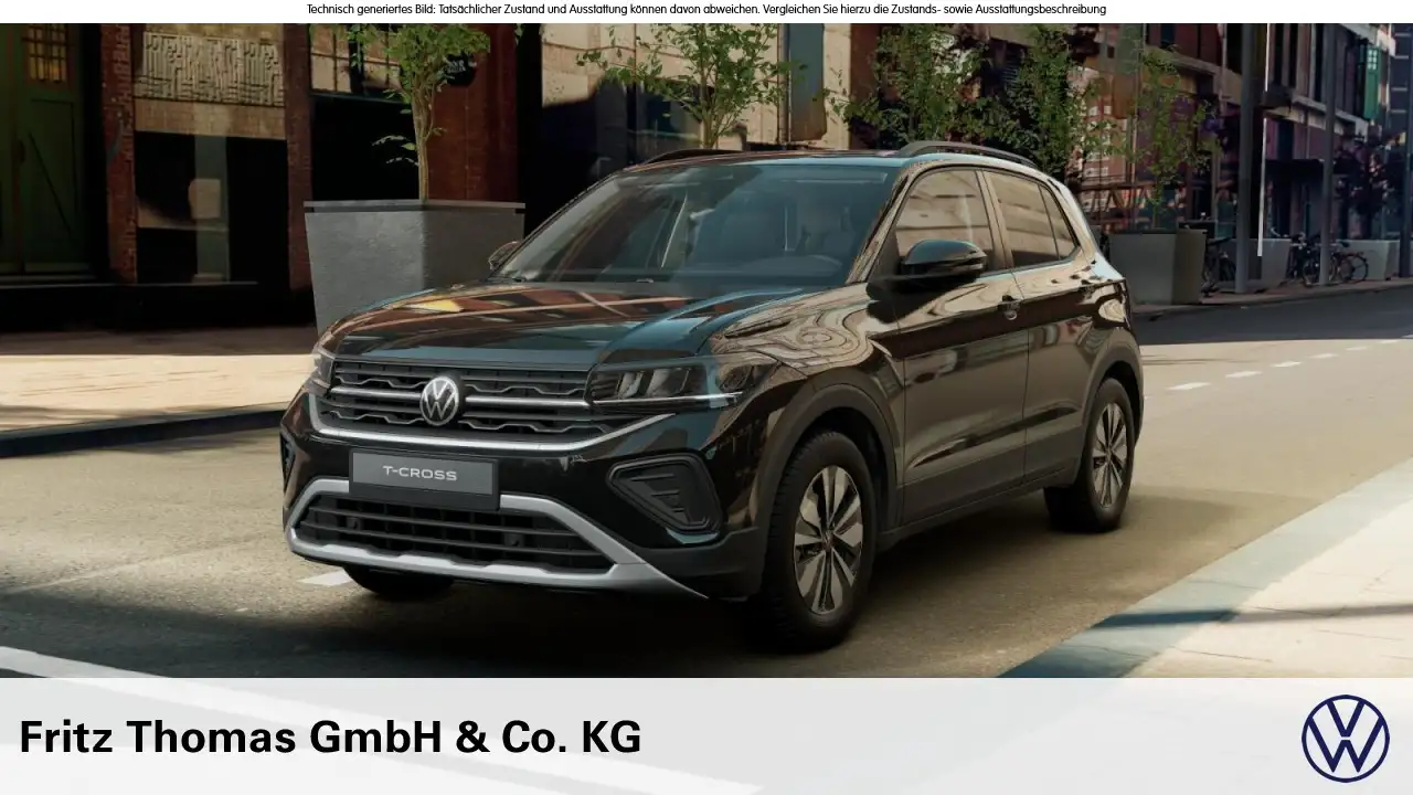 T-Cross1,0 TSI DSG Life LED Navi Klima AHK LM Klima Navi