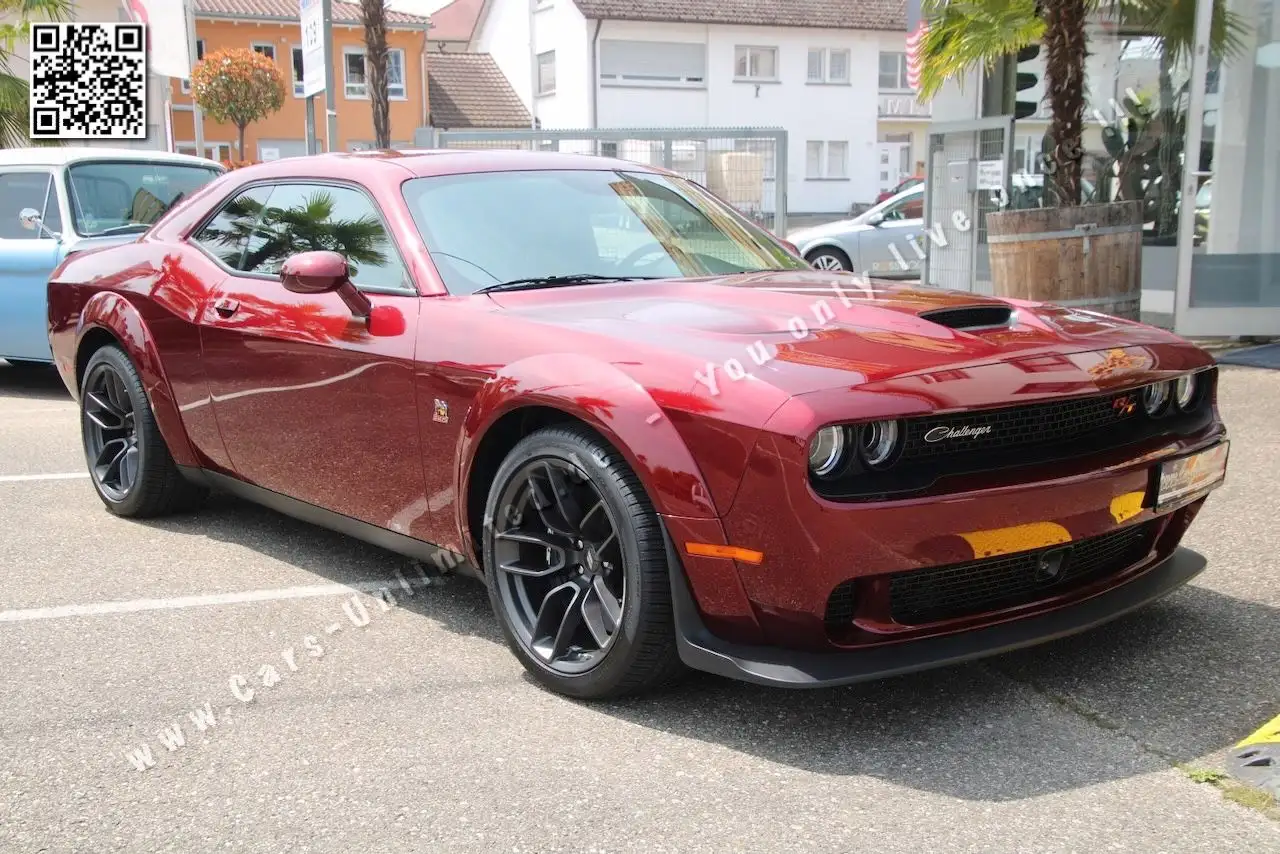 Challenger6.6-V8 SRT/Scat-Pack Widebody - 6 Kolben Brembo