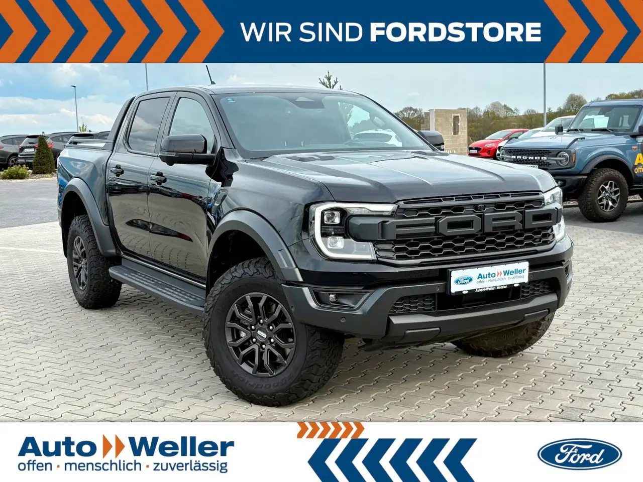 RangerRaptor e-4WD DOKA 3.0 EcoBoost 1.Hand !