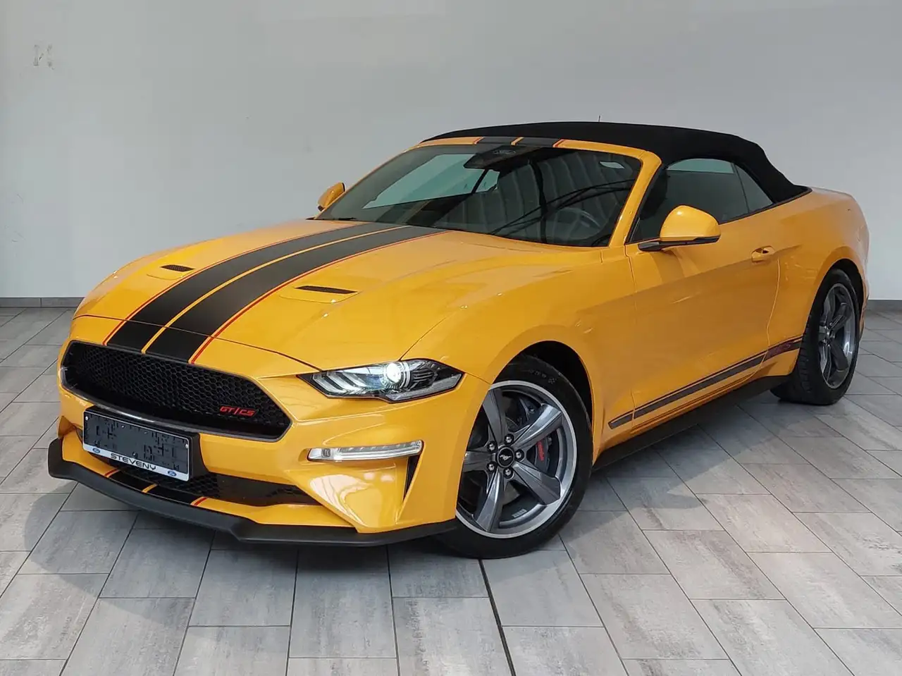MustangConvertible California Special 5.0i V8 GT 449CV