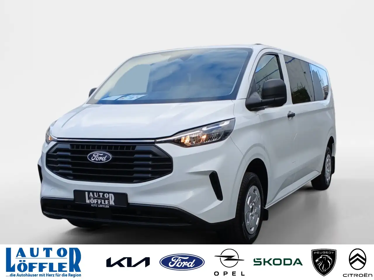Transit CustomKombi 320L2 Trend PDC* RFK* TEMP* Klima