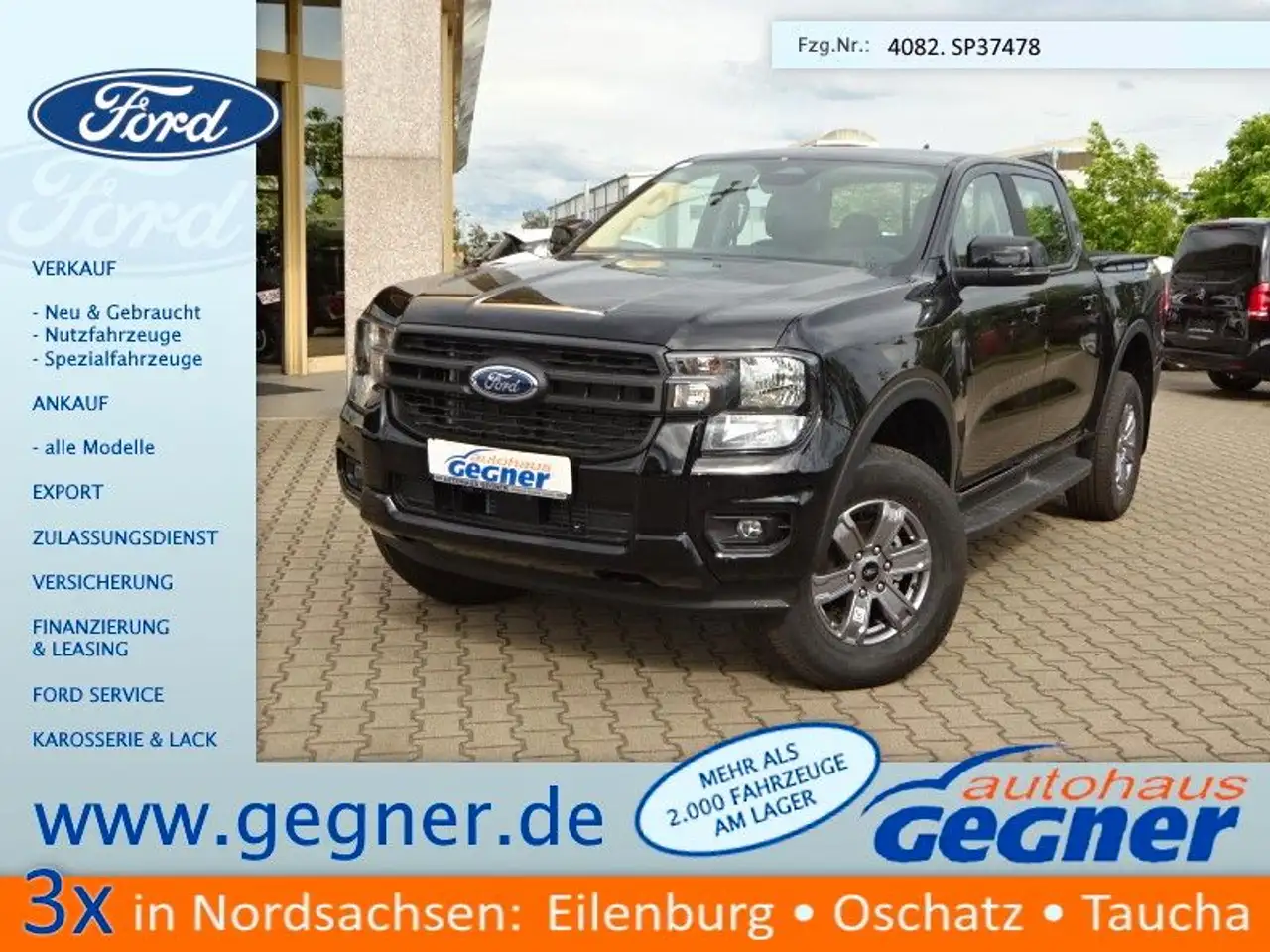 Ranger2.0L EcoBlue XLT DoKa AHK WiPa Kam ACC