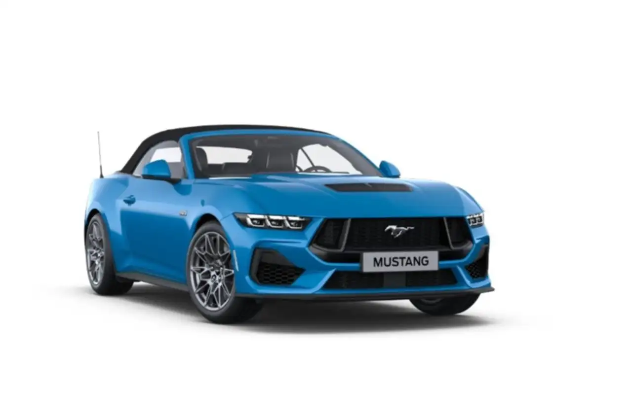Mustang328 5.0 GT Convertible Ti-VCT V8