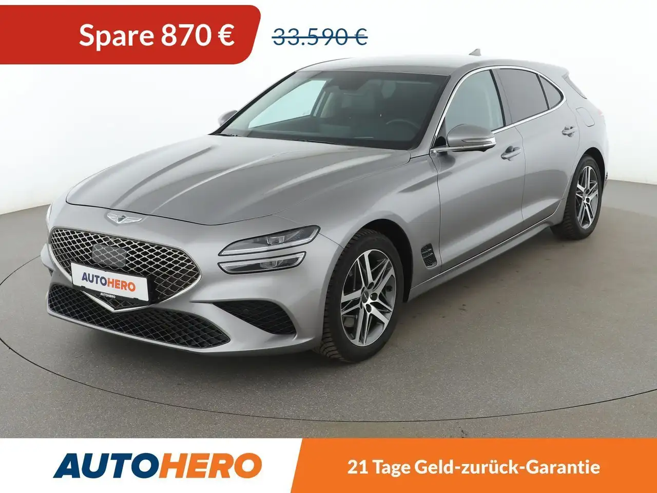 G702.2 CRDi Premium Aut*NAVI*TEMPO*CAM*PDC*SHZ*