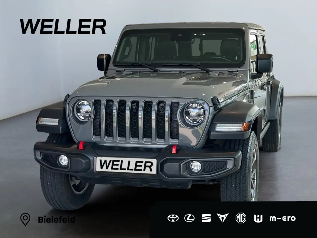 Gladiator3.0V6 M-Jet Automatik Overland *Leder*AHK*
