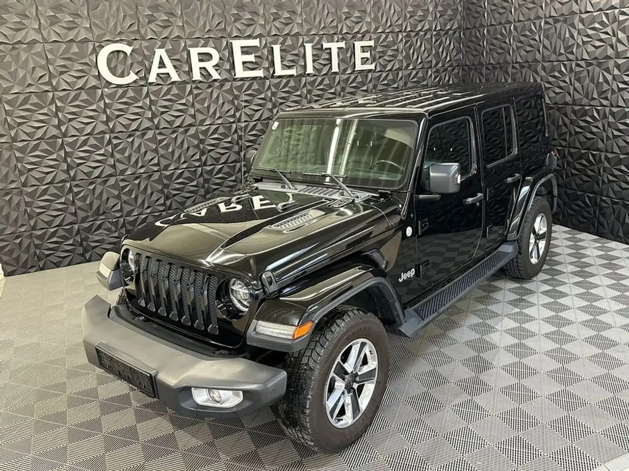 WranglerUnlimited Sahara 2.2 CRD Aut.Edition