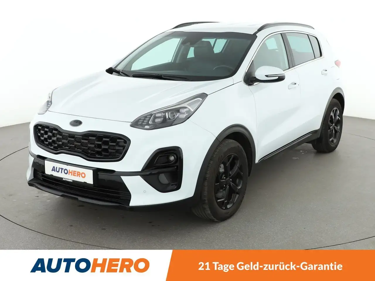 Sportage1.6 TGDI Black Edition 2WD Aut.*NAVI*LED*TEMPO*CAM