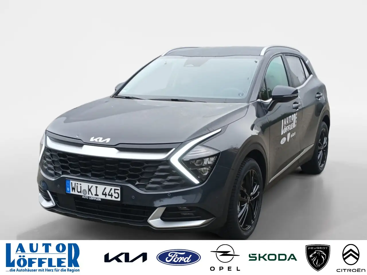 SportageVision 1.6 HEV KOM PDC´ RFK´ ACC´ KLIM´ Klima