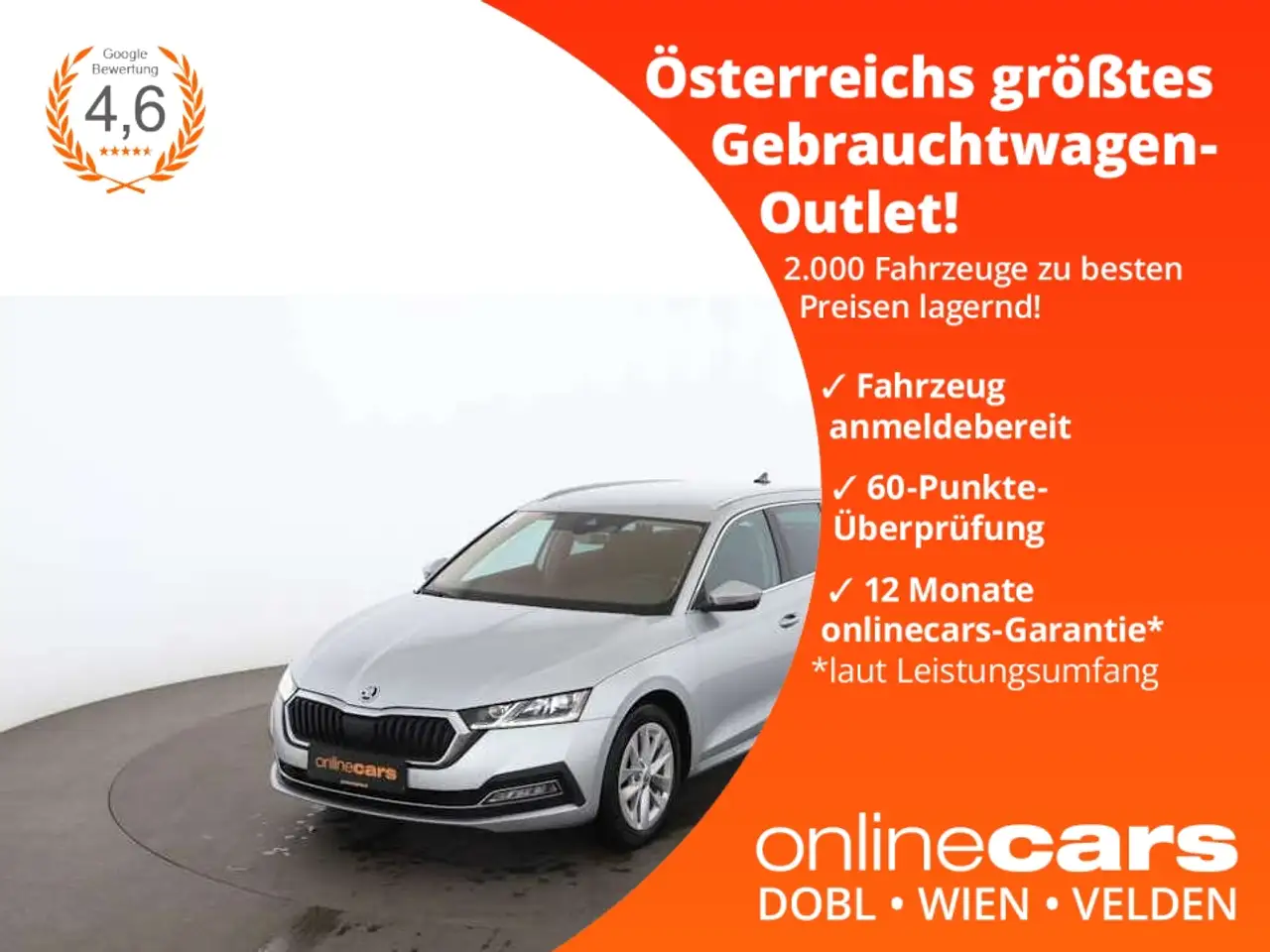 OctaviaCombi 1.5 TSI ACTStyle MATRIX AHK NAVI