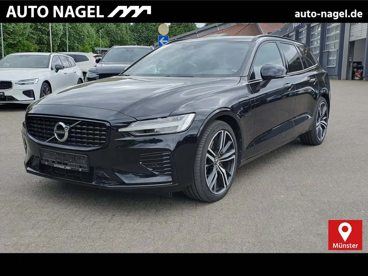 V60V60 Recharge T6 R-Design LONG RANGE AHK|PILOT