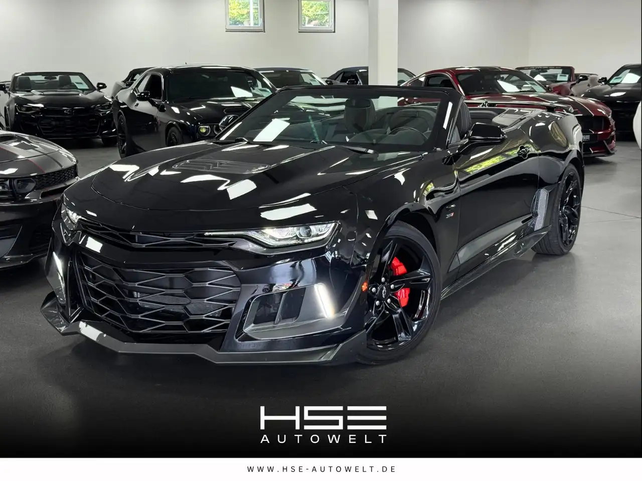 CamaroSS Cabrio *6,2l V8 RECARO / ZL1 / AUT*