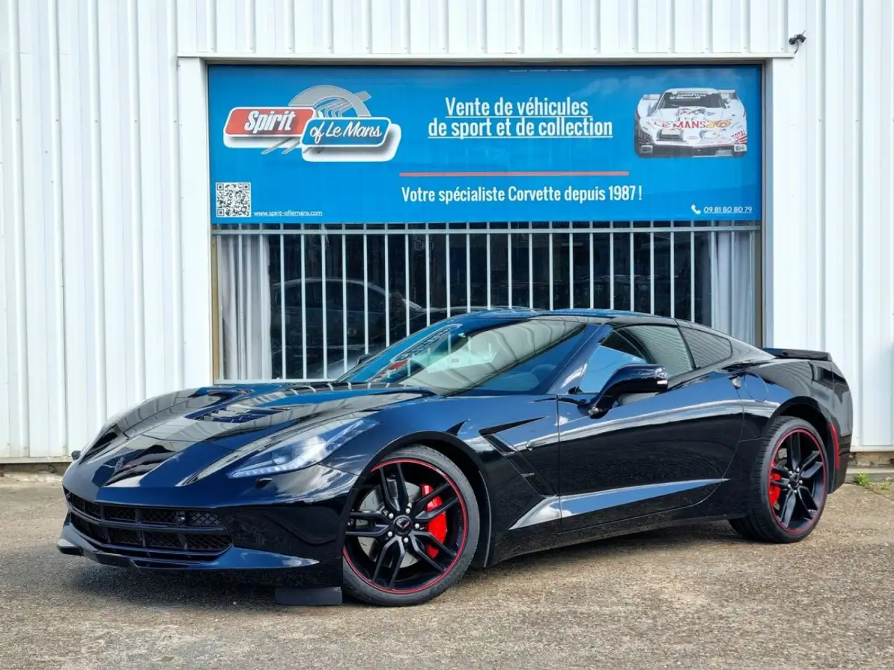 CorvetteStingray 3LT