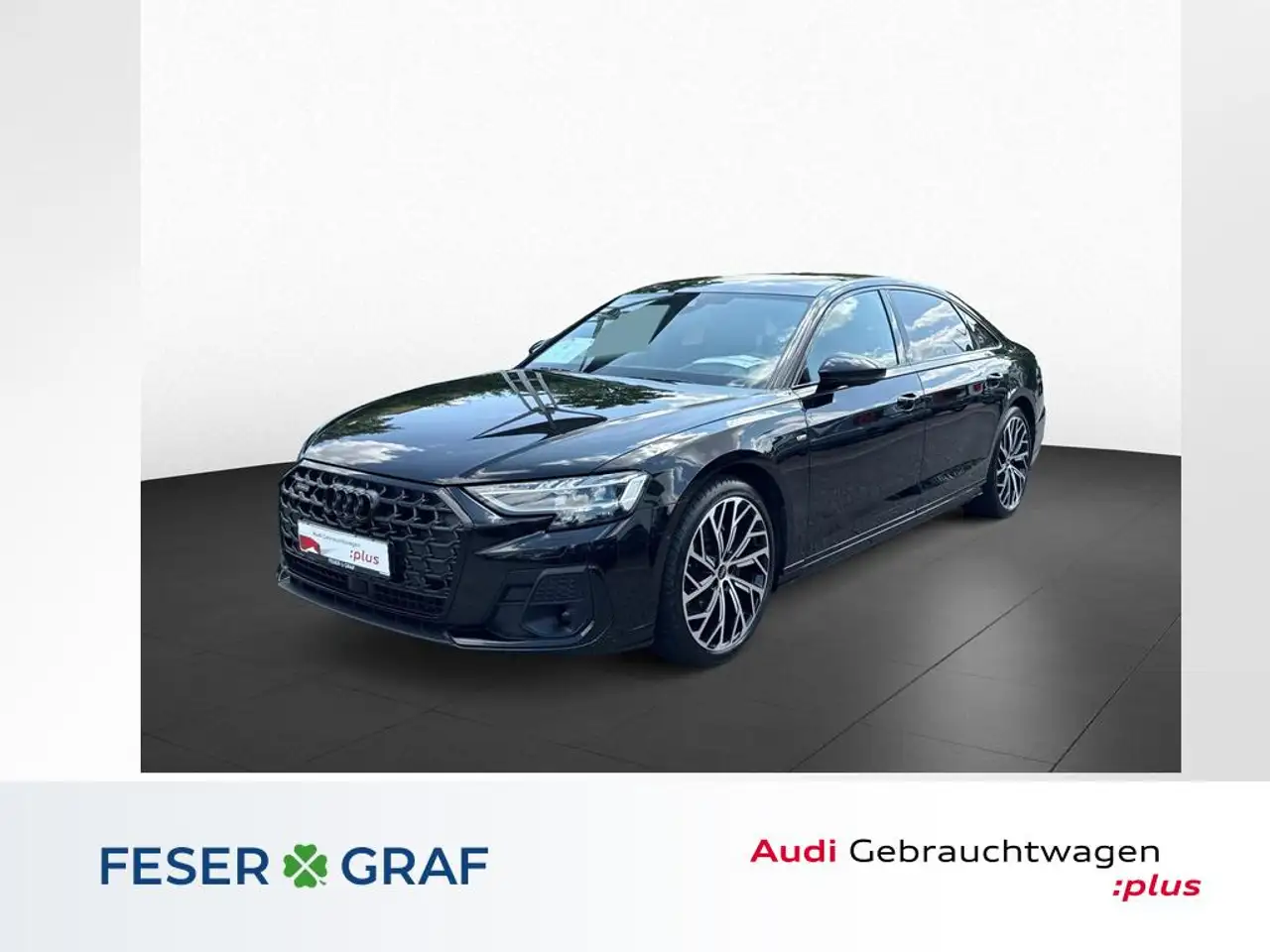 A8Lang 50 TDI qu. Tiptr. +S-LINE+B&O+HEAD-UP+PANO+ N