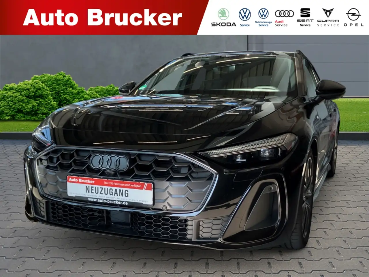 A5Avant TFSI 150 kW 2xS-Line+Navi+Matrix+Tech-Plus P