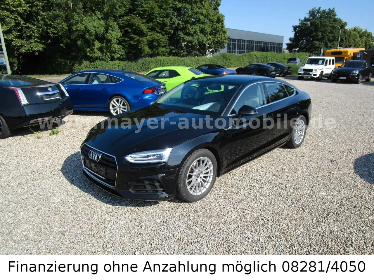 A5Sportback g-tron *Xenon*DAB*DSP*PDC*BT*