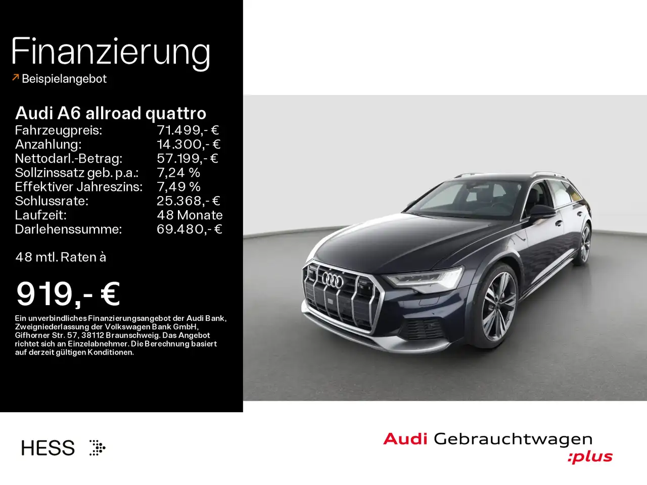 A6 allroadA6 allroad 45 TDI quattro*KAMERA*HUD*NAVI-PLUS*A
