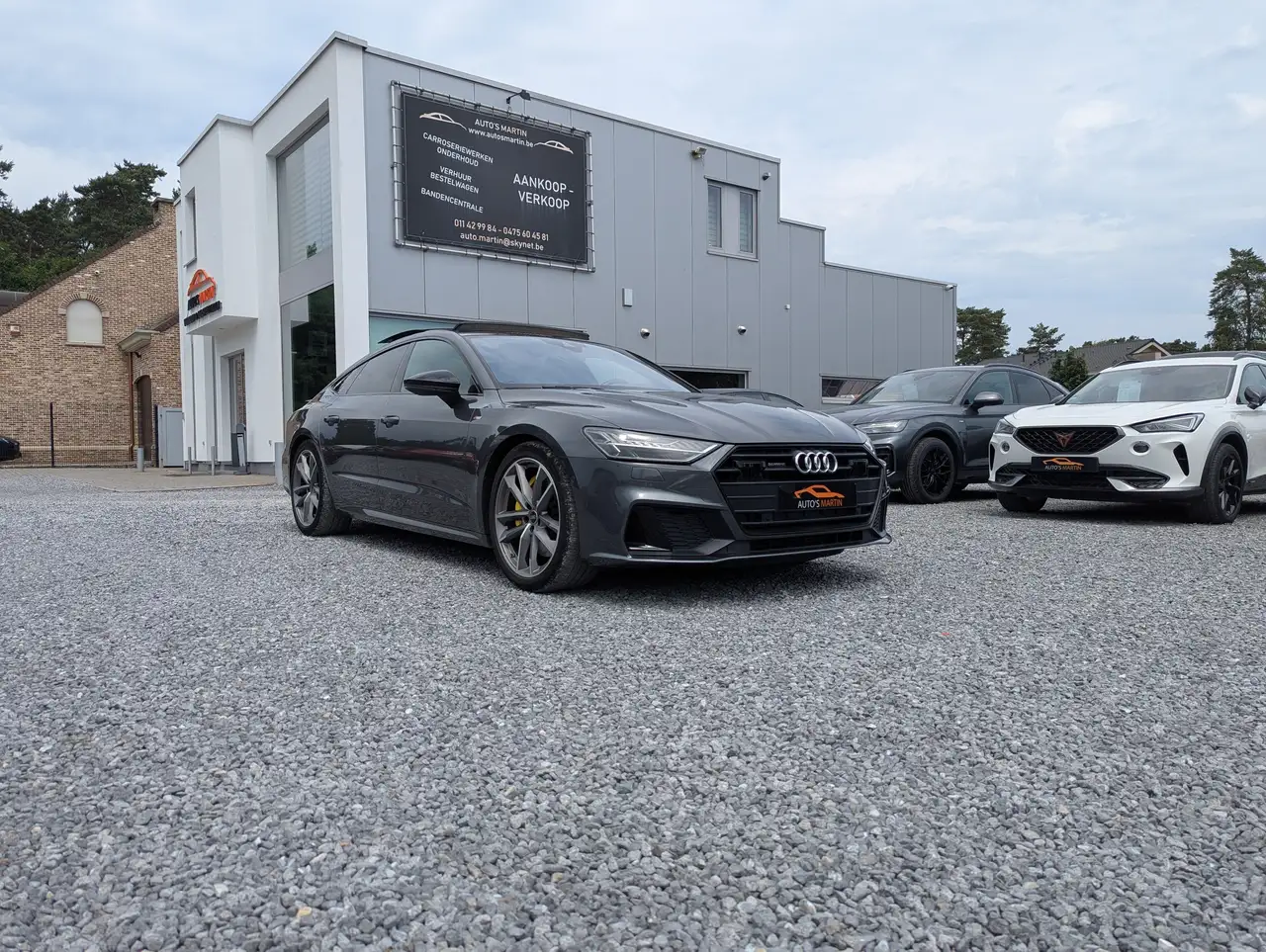 A7Quattro PHEV S line PANO HUD MEMORY MATRIX FULL