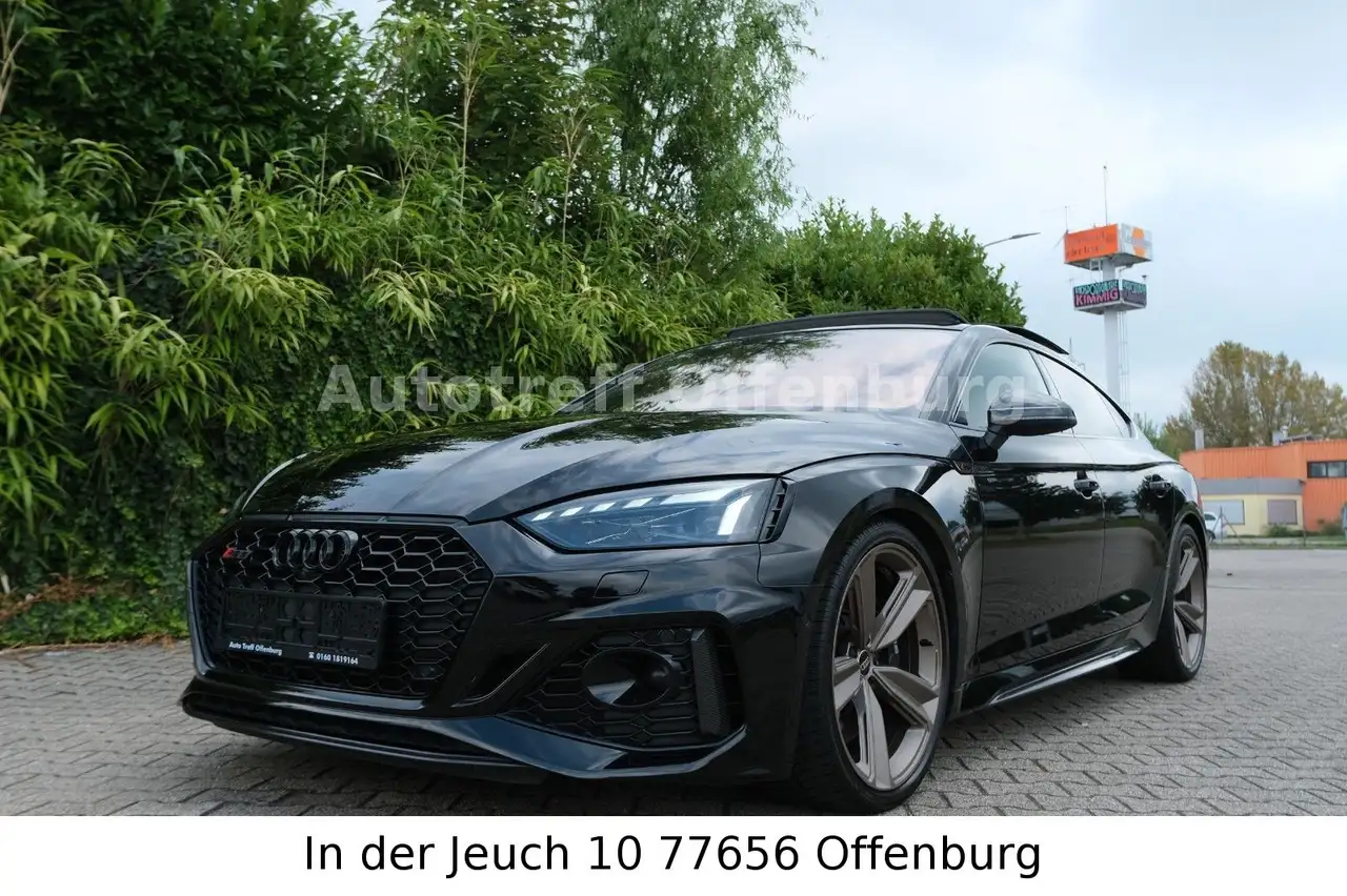 RS5Sportback 2.9 TFSI B&O HUD Carbon Exclusive