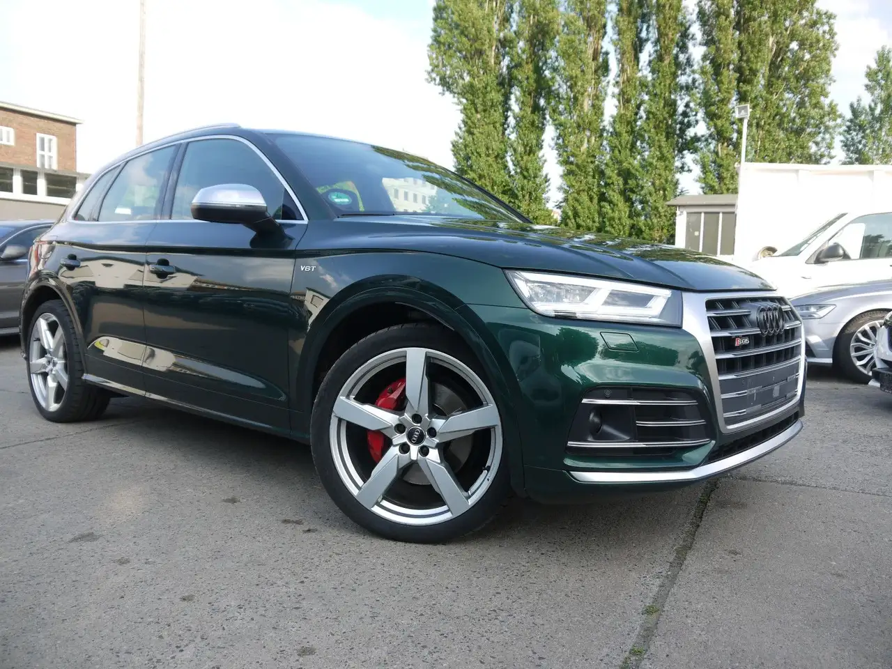 SQ53.0 TFSI quattro/Panorama Dach/Head-UP