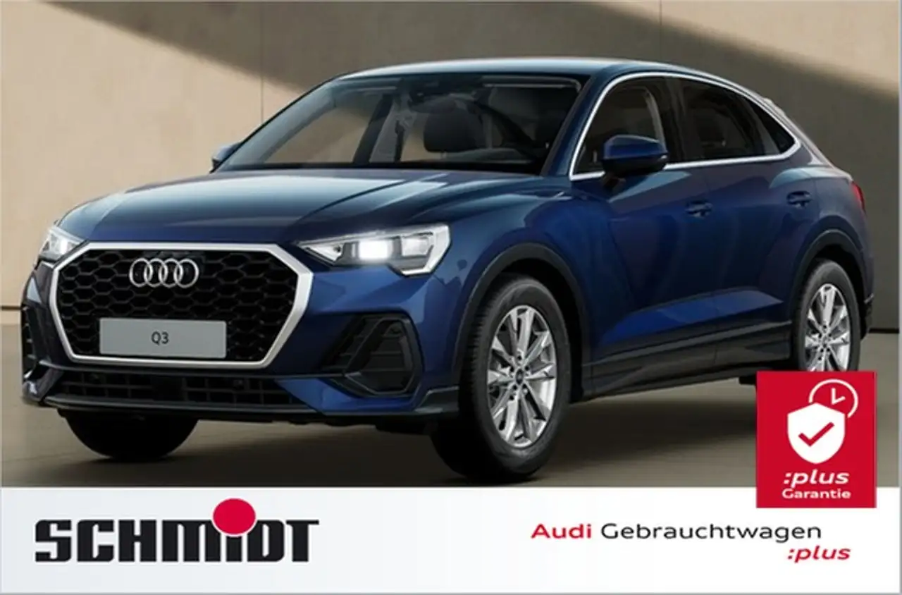 Q3Sportback 35 TFSI AHK Navi+ GJR Sportsitze
