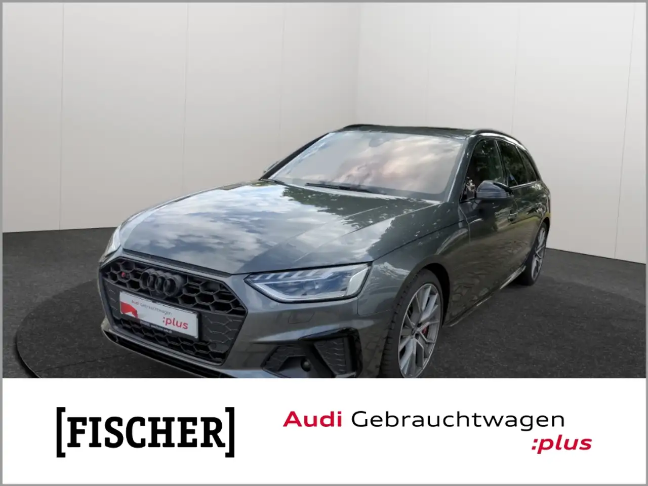 S4Avant TDI quattro Matix AHK STHZ Navi HUD B&O Pano