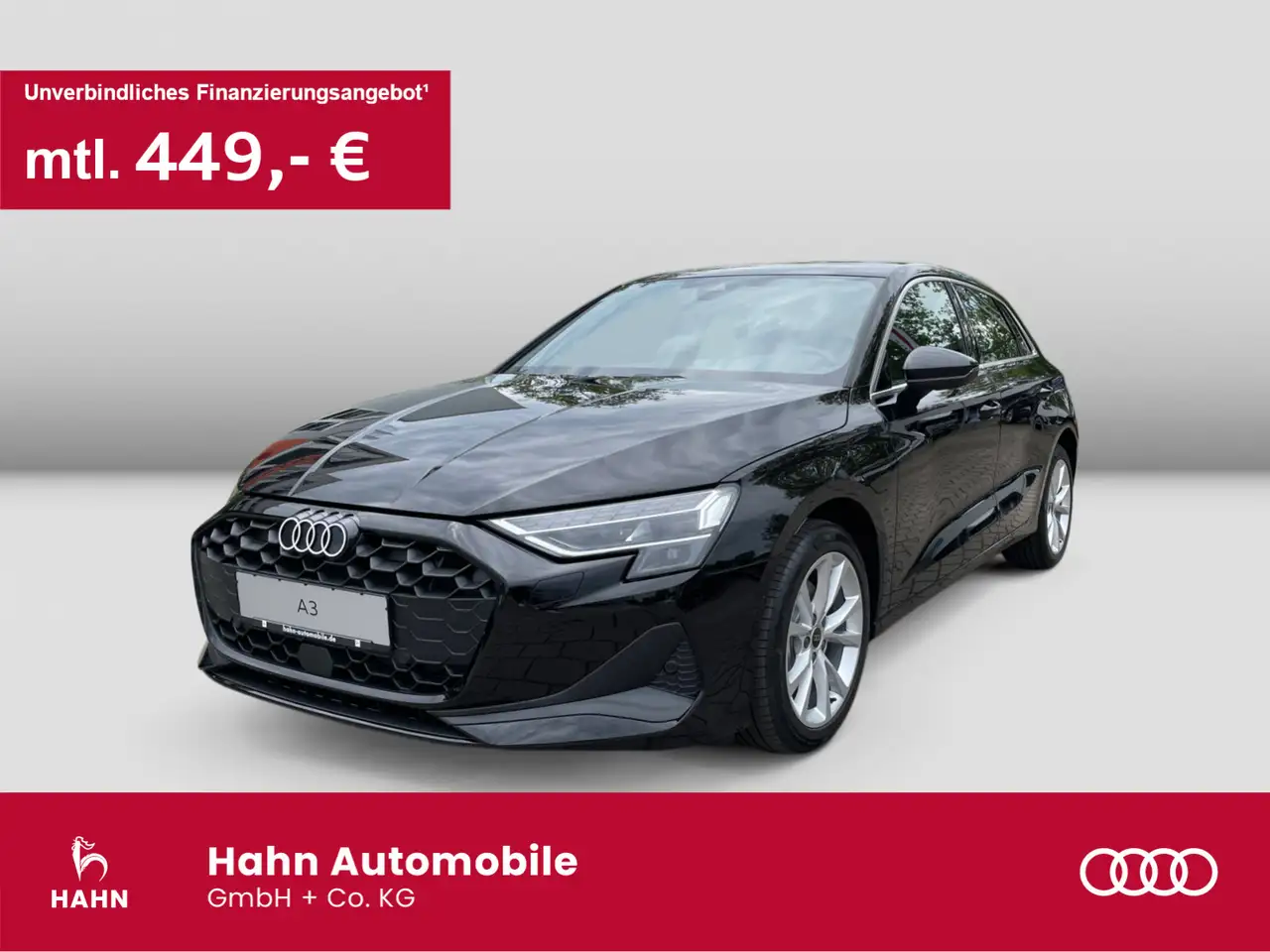 A3Audi A3 Sportback 40 TFSI e  204 PS