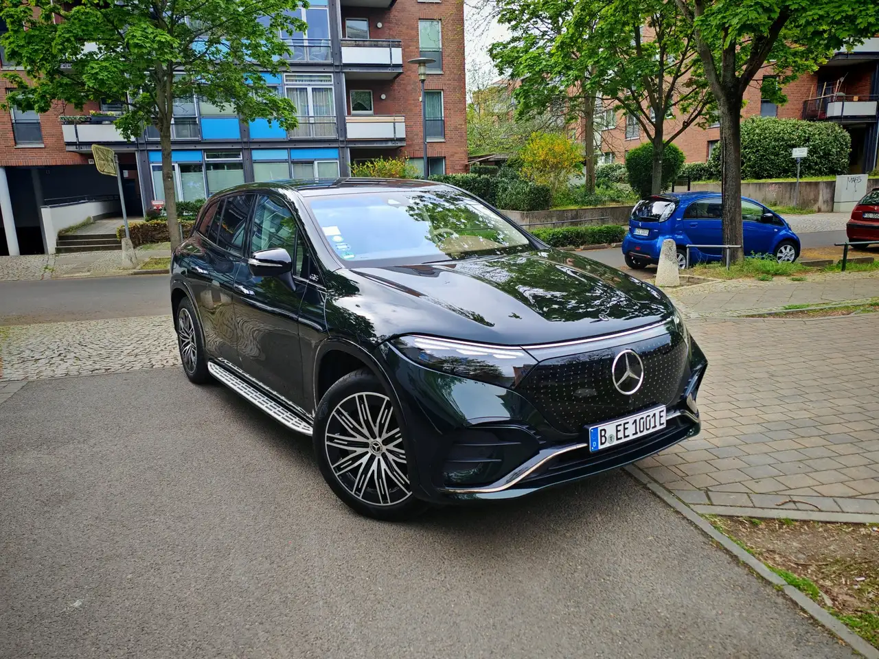 EQS SUV450 4Matic AMG Line Advanced Plus ROLEX DEEPSEA