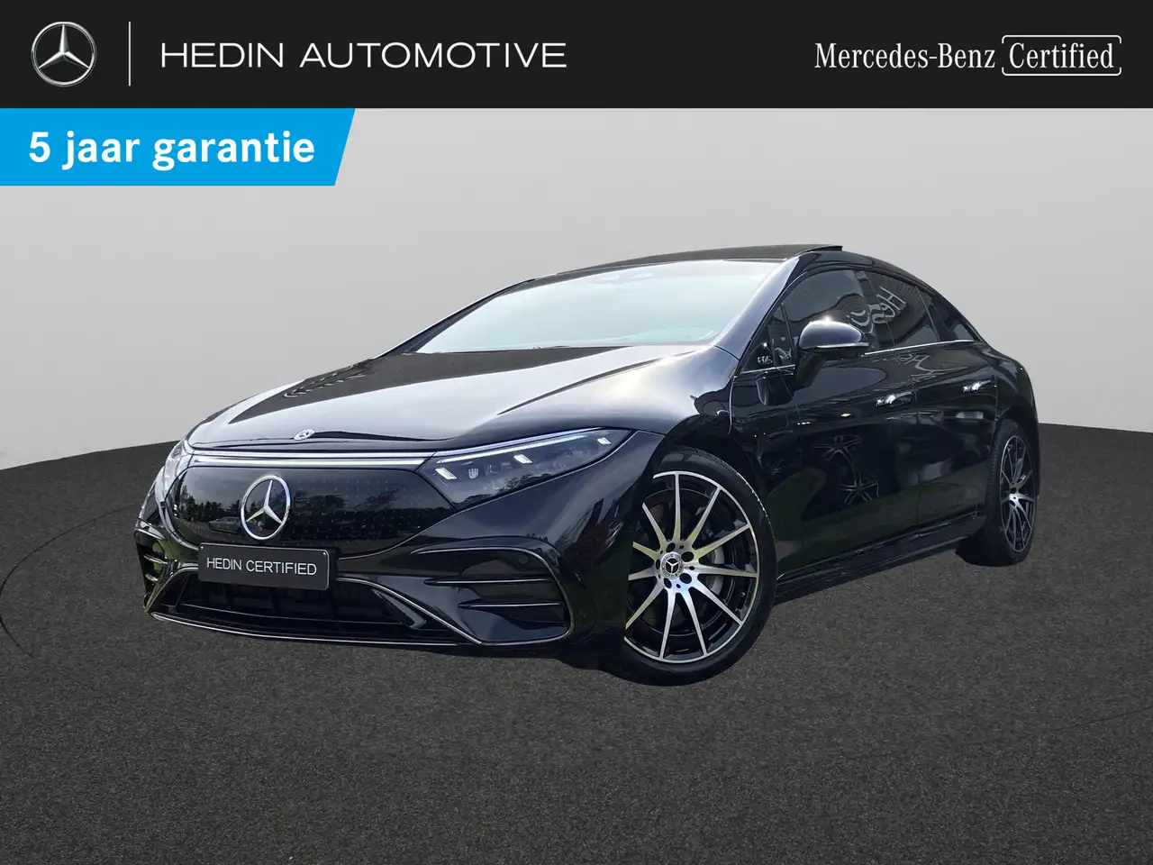 EQS580 4MATIC Berline AMG Line | Panoramisch Dak | Mu