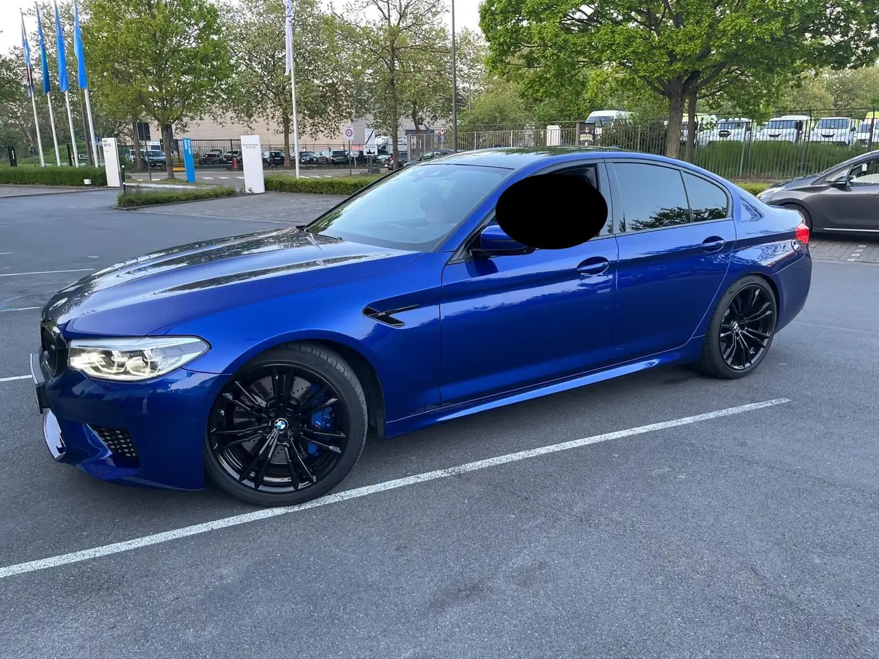 M5M5 600 ch BVA8