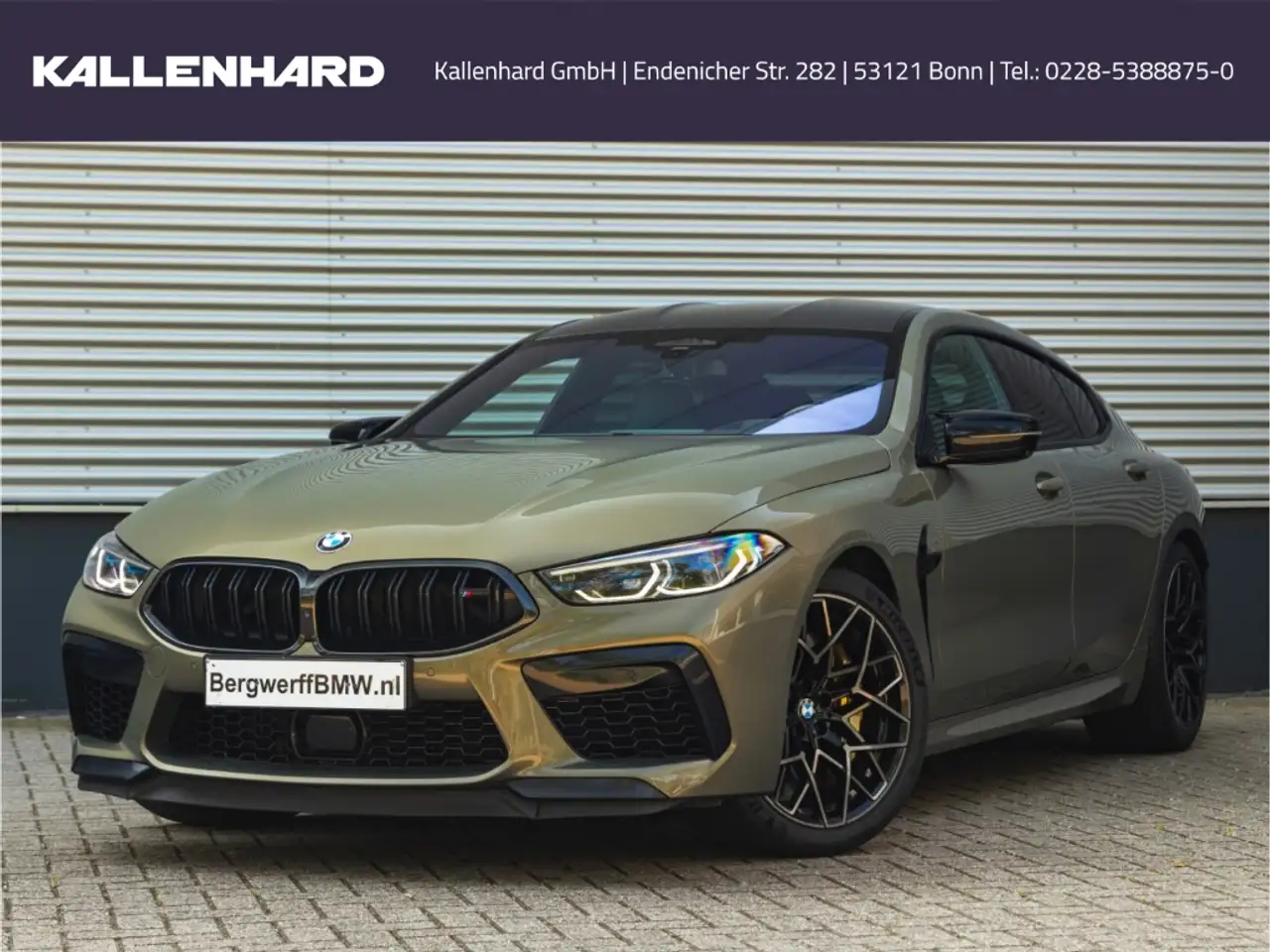 M8Competition Gran Coupe-Individual Messing Metallic
